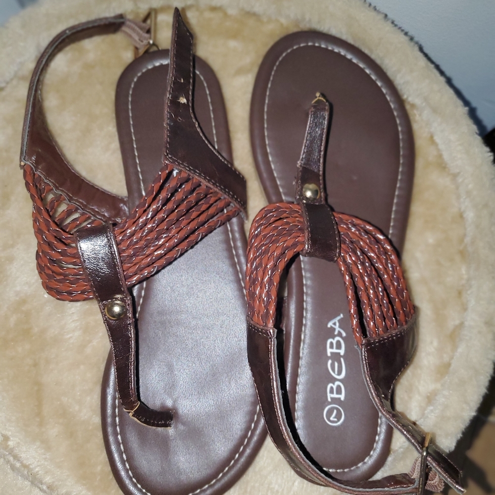 Beba brown sandals